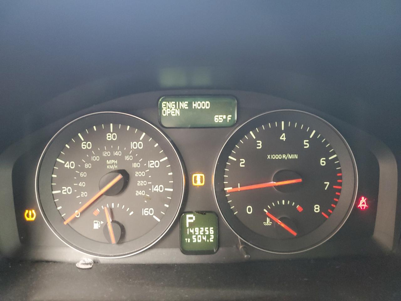 2008 Volvo S40 2.4I VIN: YV1MS390682389625 Lot: 86185555