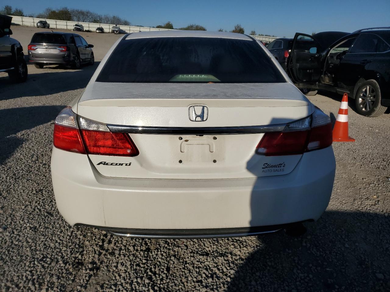 2014 Honda Accord Lx VIN: 1HGCR2F35EA203565 Lot: 85927435