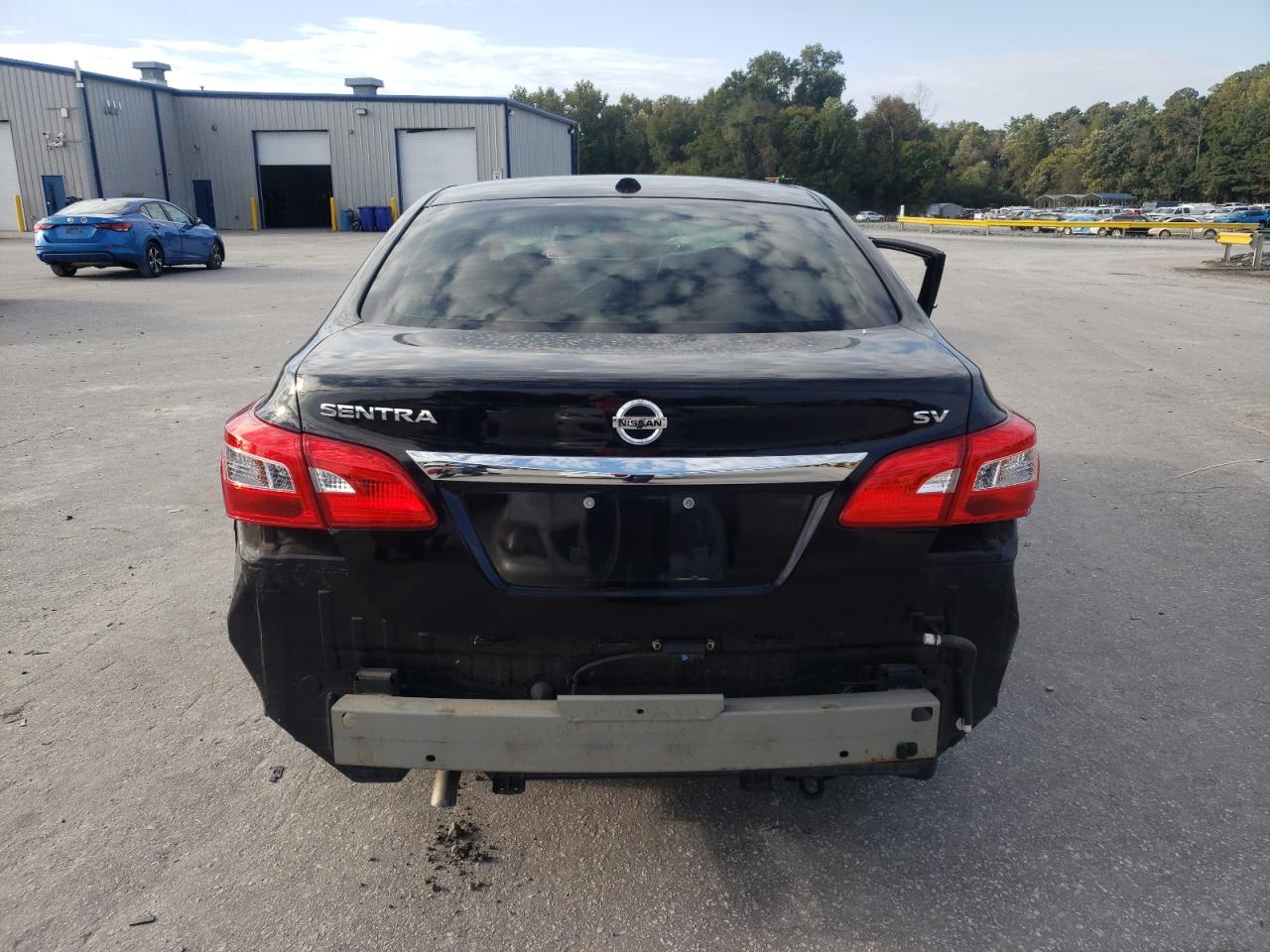 2018 Nissan Sentra S VIN: 3N1AB7AP3JY316599 Lot: 81943935