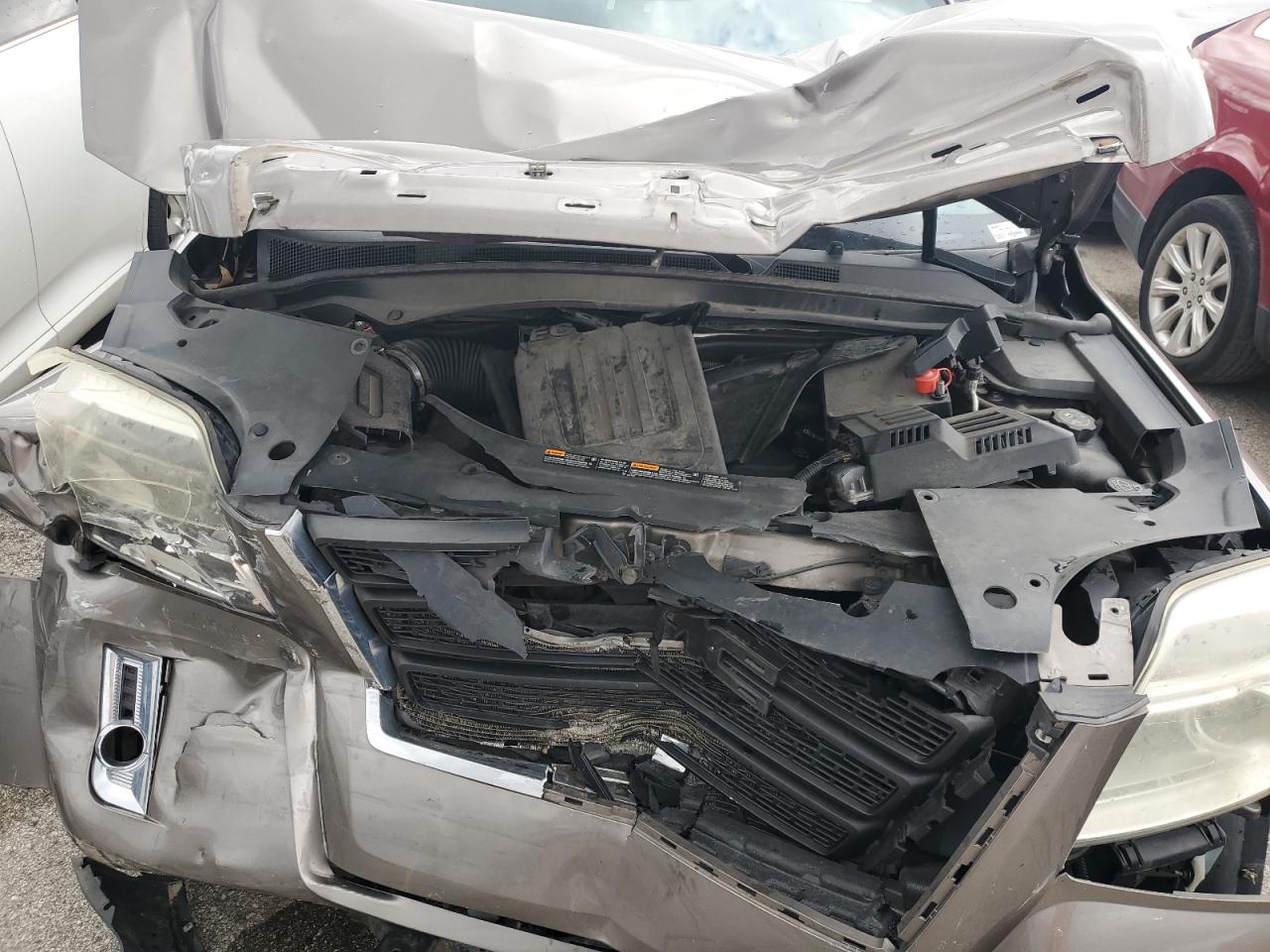 2012 GMC Terrain Sle VIN: 2GKALSEK2C6326223 Lot: 89643295