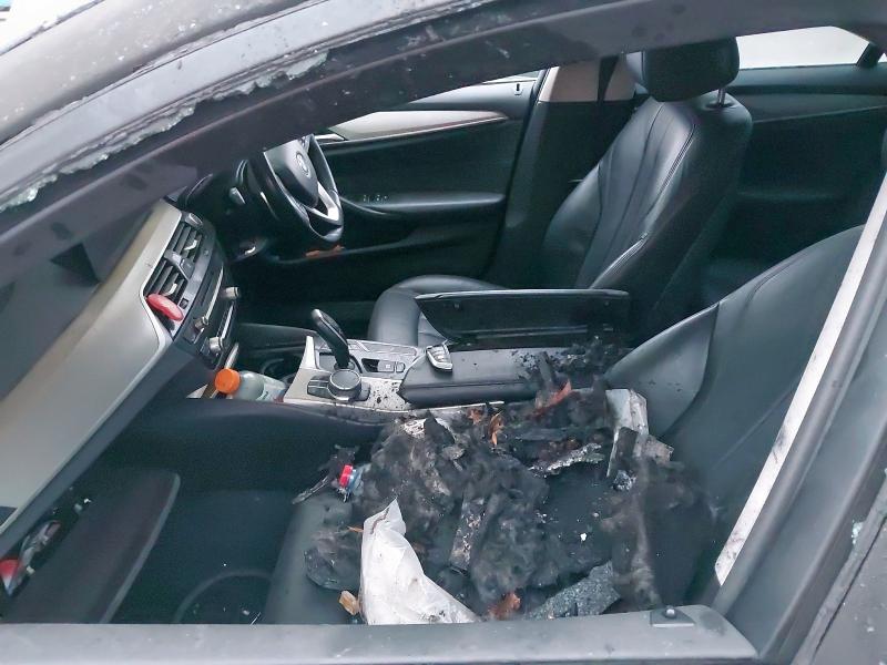 2018 BMW 5 SERIES 520D SE 4DR AUTO