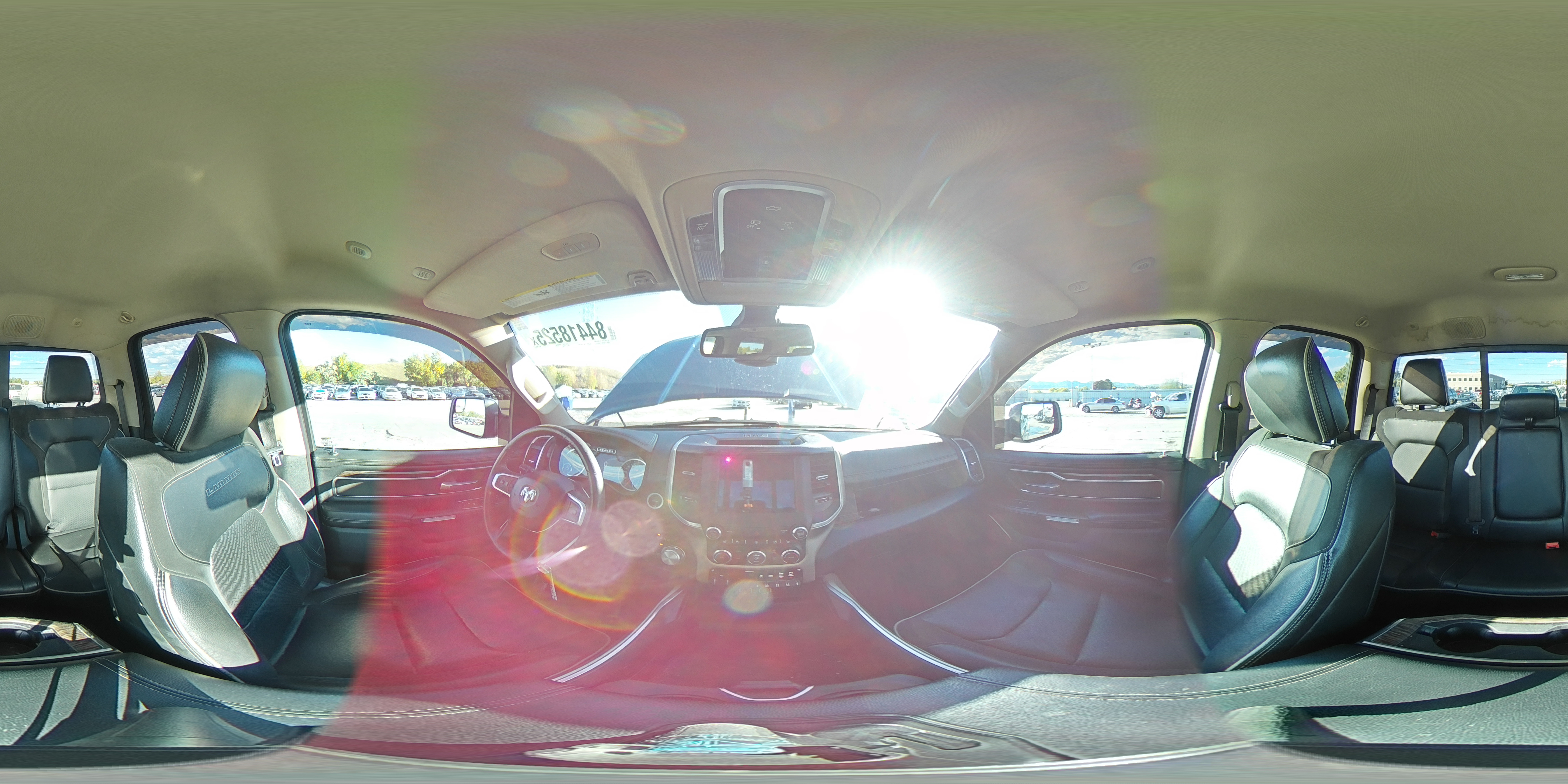 2020 Ram 1500 Laramie VIN: 1C6SRFDTXLN148998 Lot: 84418525