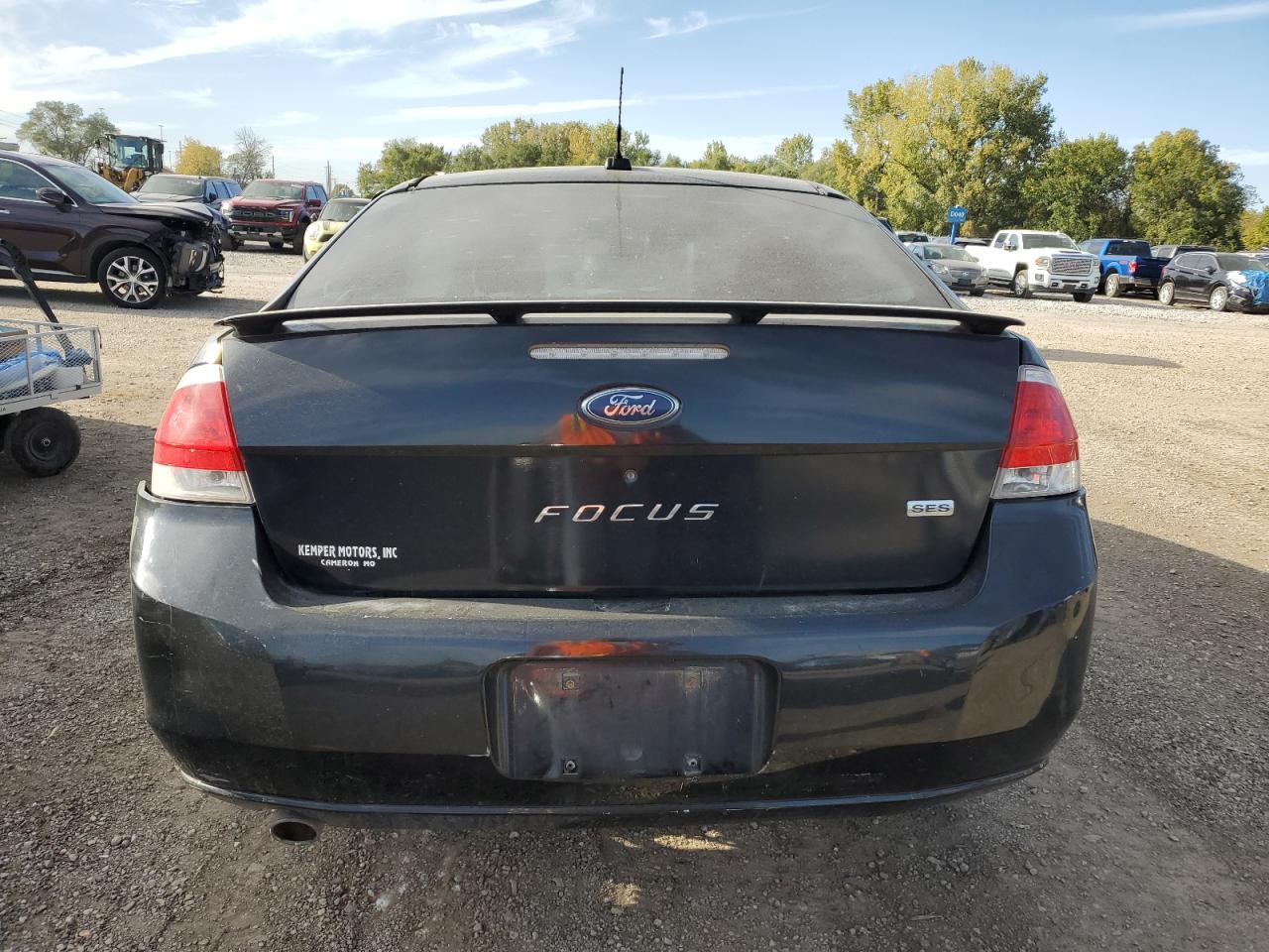 2008 Ford Focus Se VIN: 1FAHP35N38W300408 Lot: 85878545