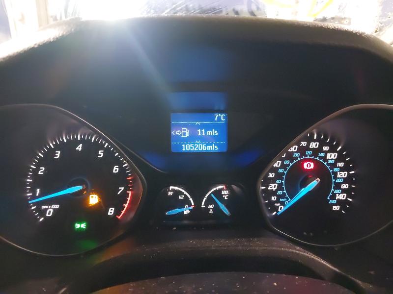 2012 FORD FOCUS 1.6 ZETEC 5DR