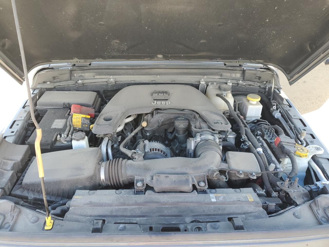 2021 Jeep Gladiator Sport VIN: 1C6HJTAG7ML576399 Lot: 85494875