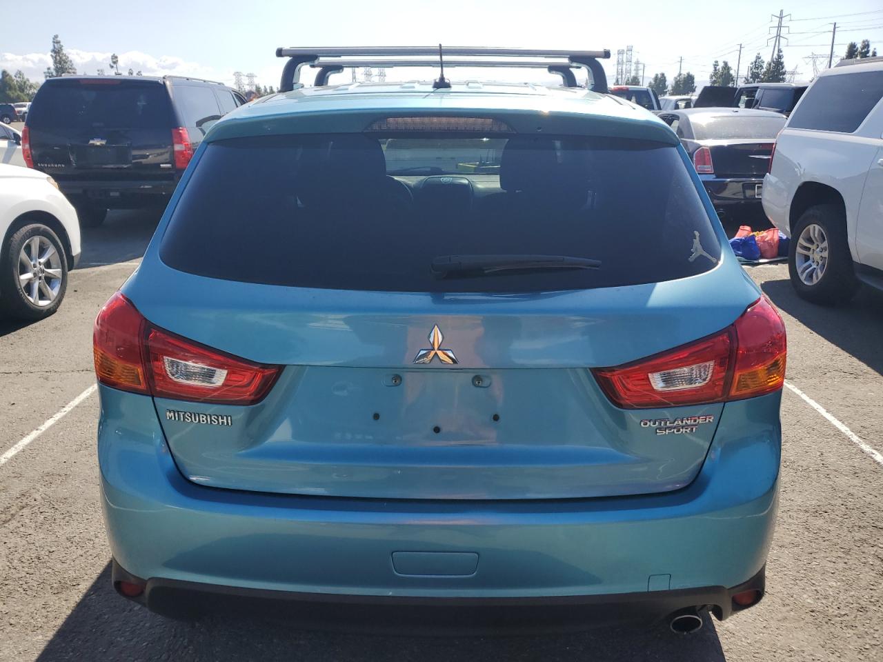 2013 Mitsubishi Outlander Sport Se VIN: 4A4AP4AU9DE001304 Lot: 89548985