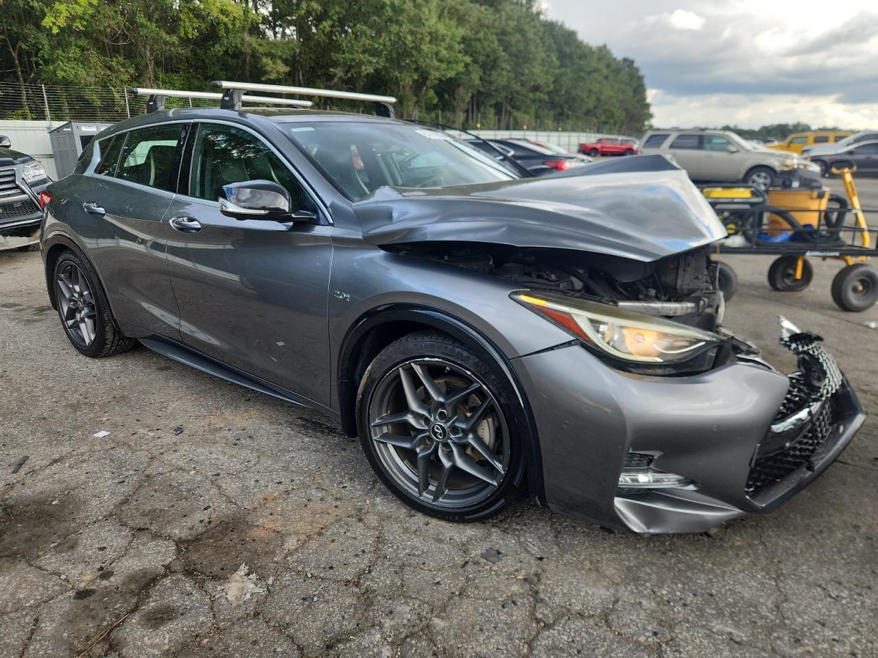 2017 Infiniti Qx30 Base VIN: SJKCH5CP9HA018902 Lot: 90498505