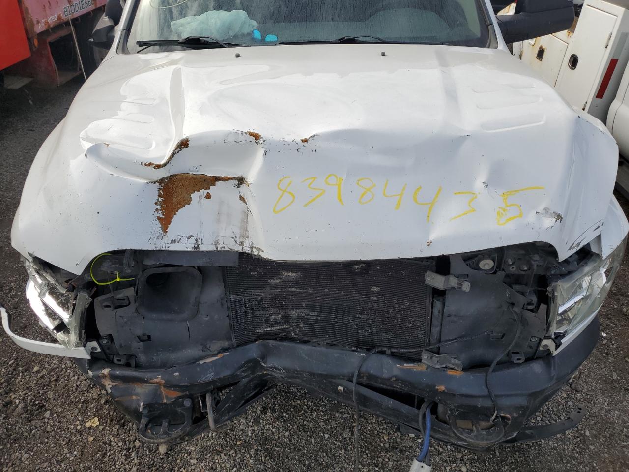 2015 Ram 3500 VIN: 3C7WR9CL2FG707215 Lot: 83984435