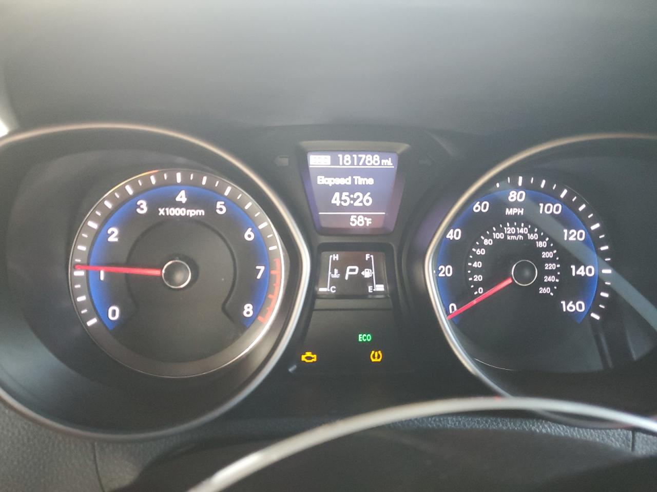 2014 Hyundai Elantra Gt VIN: KMHD35LH0EU174802 Lot: 86516445