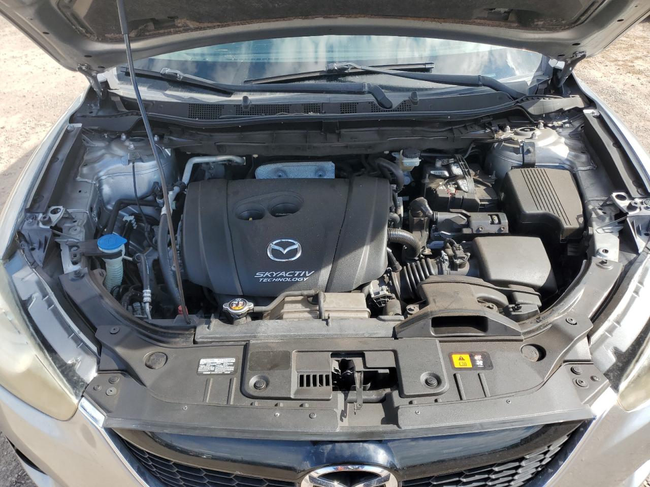 2014 Mazda Cx-5 Touring VIN: JM3KE2CY1E0369181 Lot: 86551935