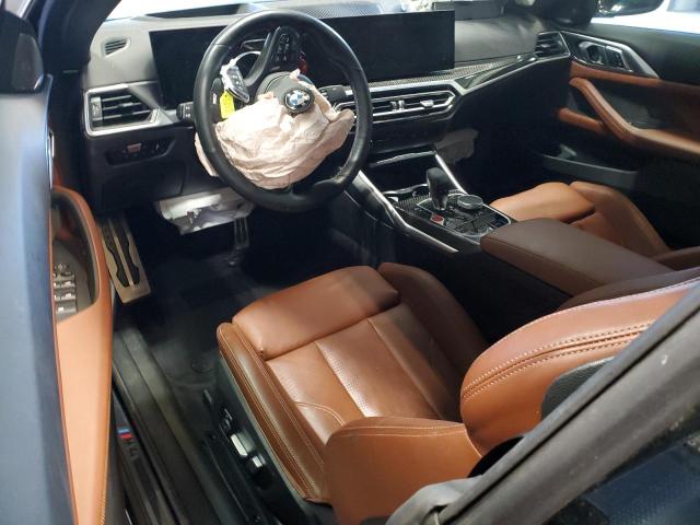  BMW M4 2024 Черный