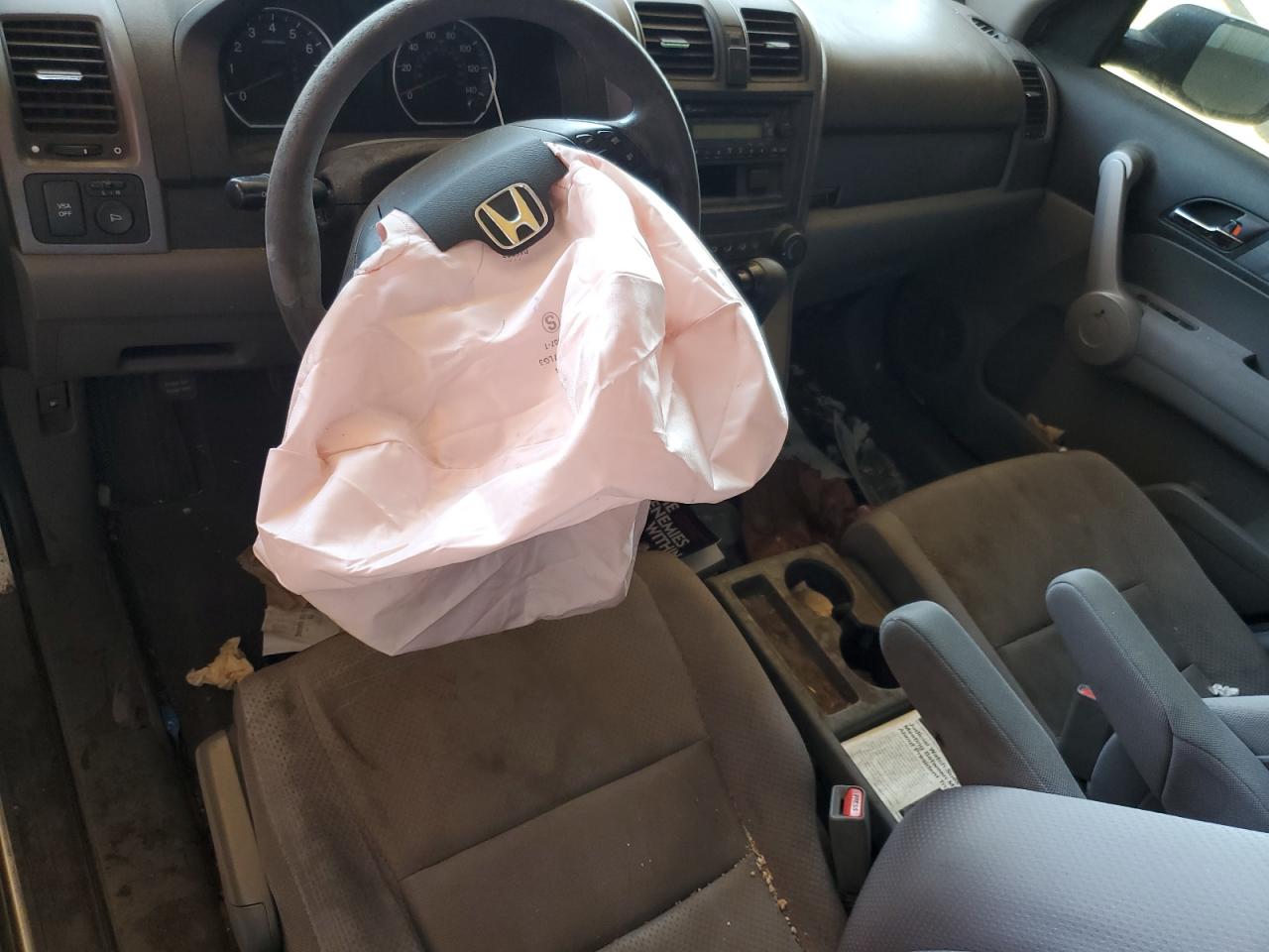 2007 Honda Cr-V Lx VIN: JHLRE48377C087602 Lot: 82251205