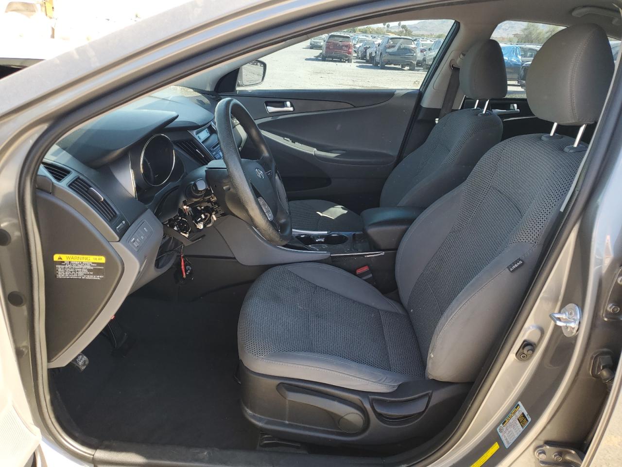 2013 Hyundai Sonata Gls VIN: 5NPEB4AC2DH545397 Lot: 85881245