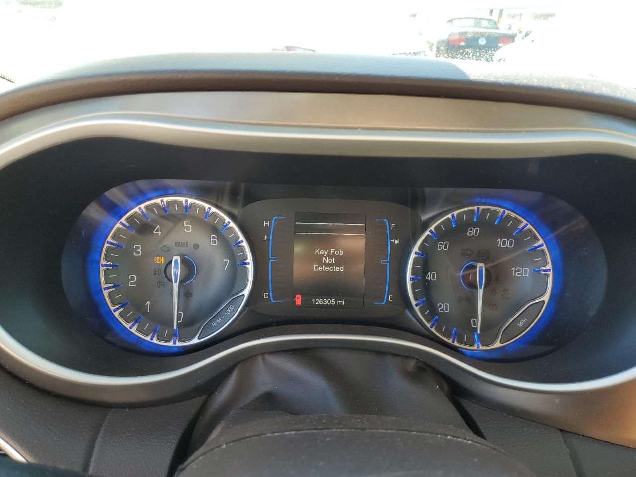 2017 Chrysler Pacifica Touring L VIN: 2C4RC1BG6HR539934 Lot: 85650725