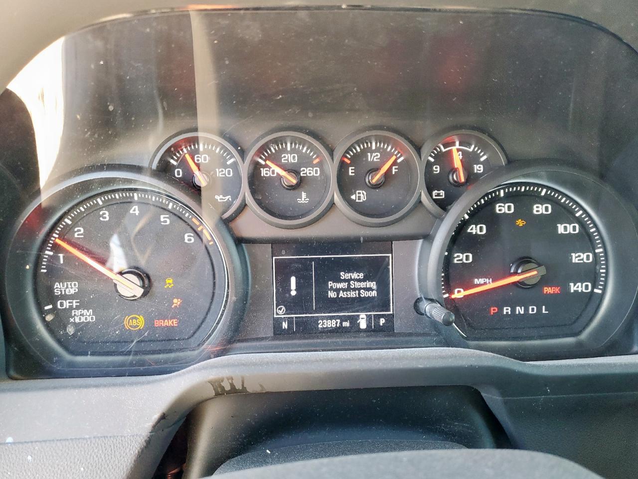 2024 Chevrolet Silverado C1500 VIN: 3GCNAAEK1RG140960 Lot: 84819315