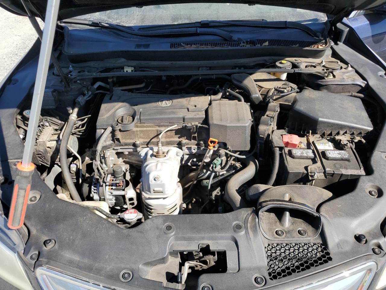 2015 Acura Tlx Tech VIN: 19UUB1F56FA019824 Lot: 86814055