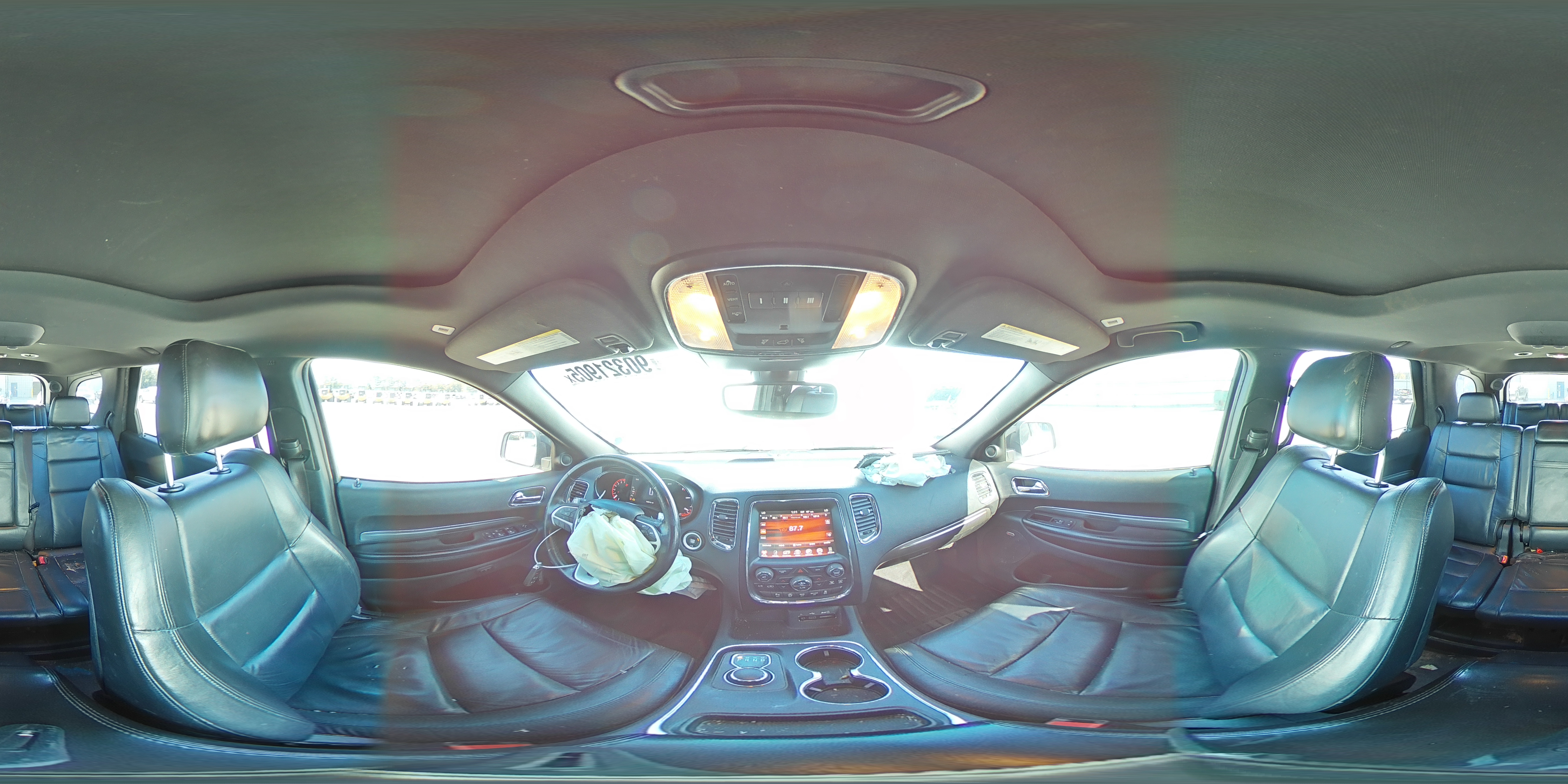 2017 Dodge Durango Gt VIN: 1C4RDJDG5HC600855 Lot: 90321905