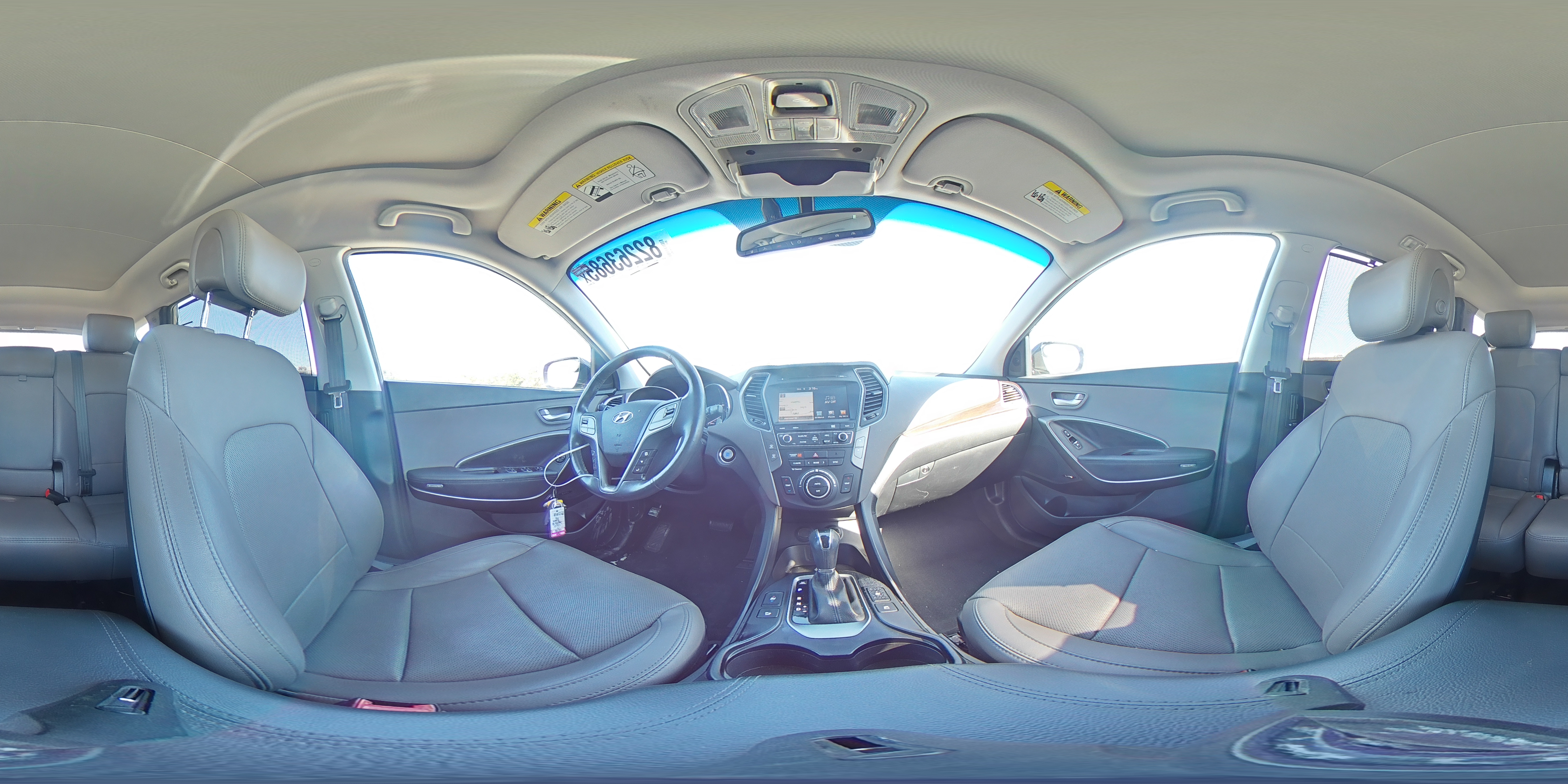 2017 Hyundai Santa Fe Sport VIN: 5NMZU3LB2HH038299 Lot: 82263685