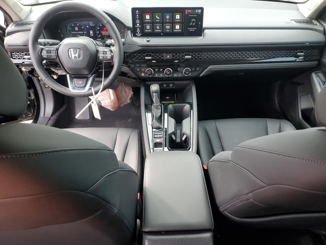 2025 Honda Accord Touring Hybrid VIN: 1HGCY2F83SA048900 Lot: 86532435