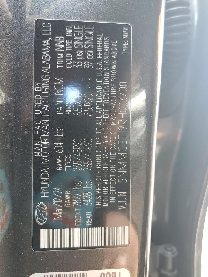 2024 Genesis Gv70 Advanced VIN: 5NMMCET19RH003700 Lot: 87072845