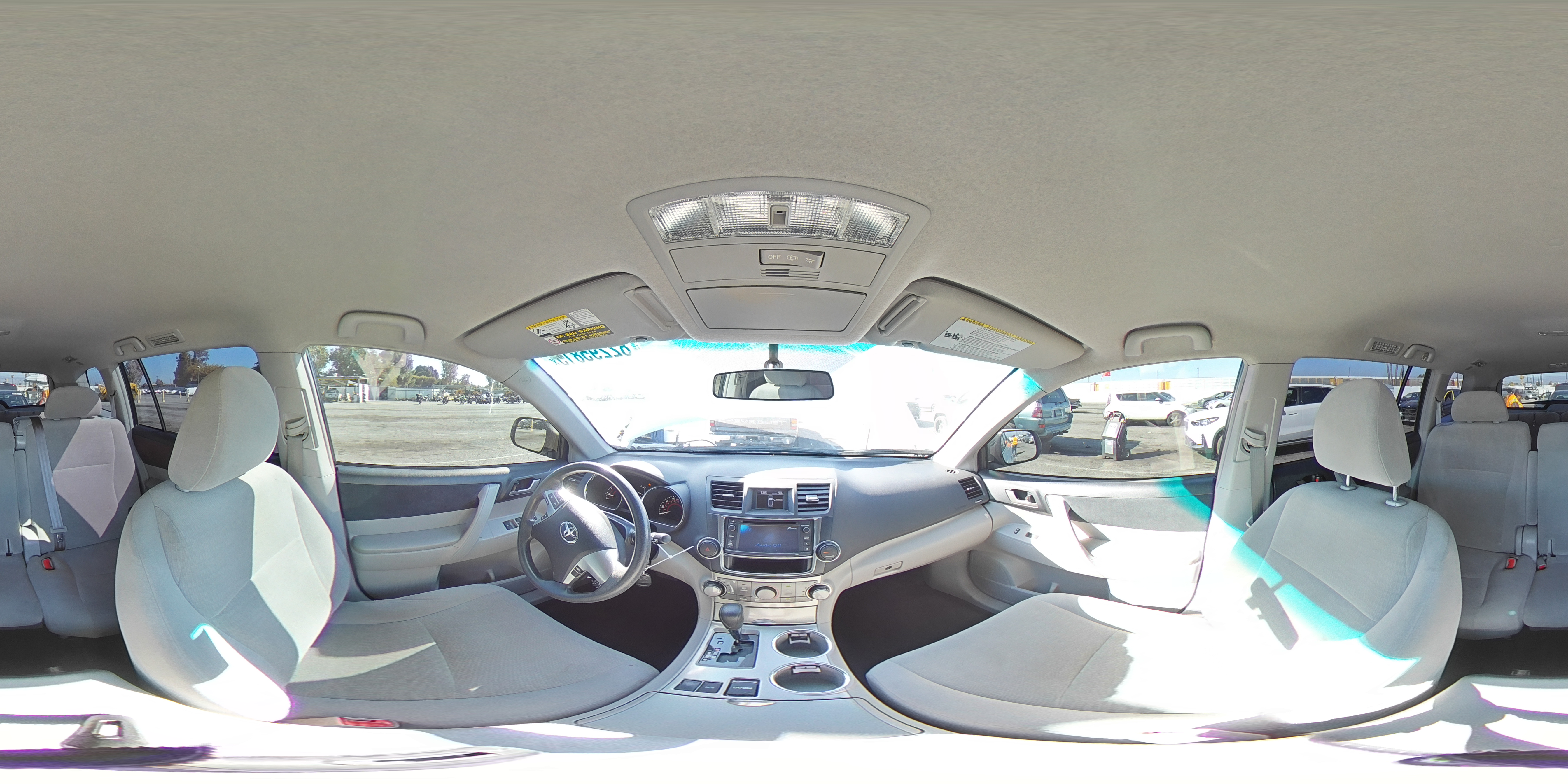 2013 Toyota Highlander Base VIN: 5TDZK3EH4DS094730 Lot: 82295815