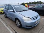 2006 TOYOTA COROLLA COLOUR COL-N VVTI  for sale at Copart NEWBURY
