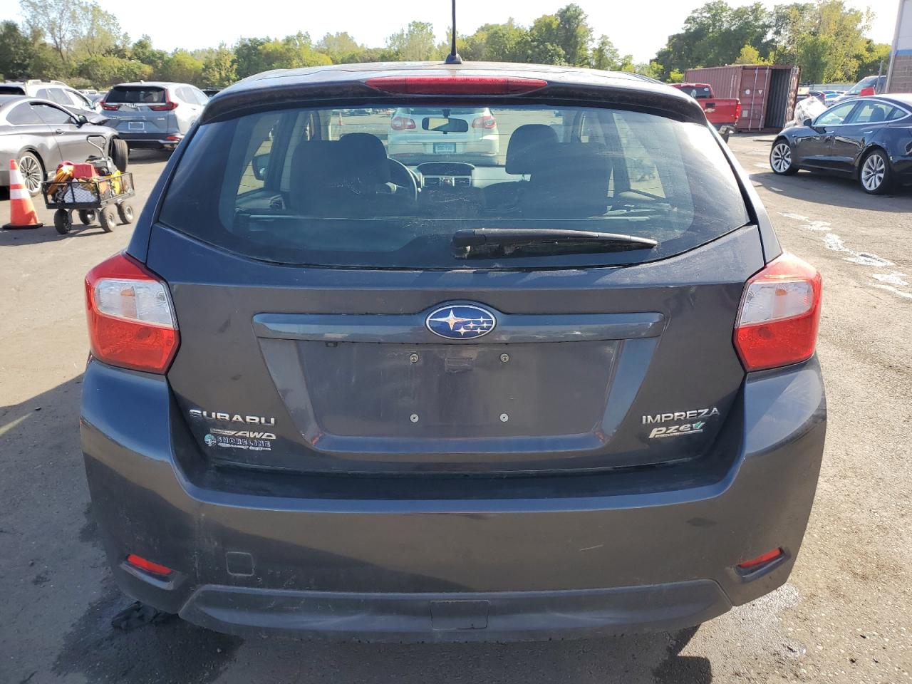 2016 Subaru Impreza Premium VIN: JF1GPAB62G8309956 Lot: 85091865