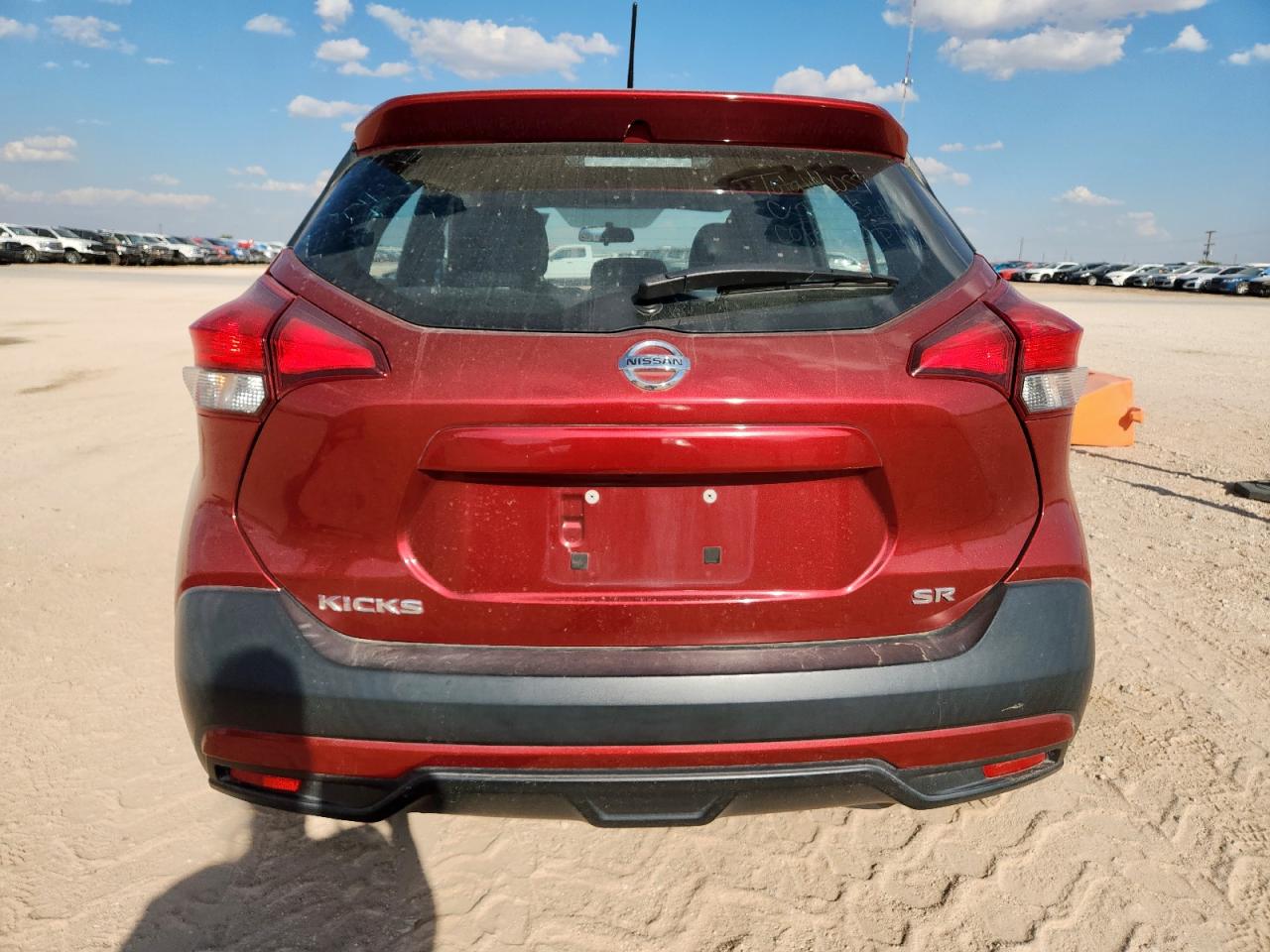 2018 Nissan Kicks Sv VIN: 3N1CP5CUXJL506012 Lot: 81459745