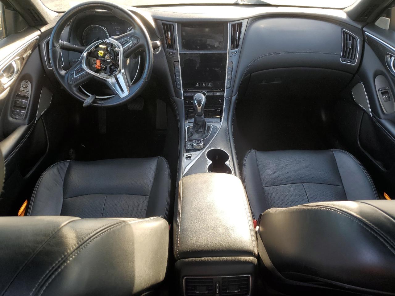 2022 Infiniti Q50 Sensory VIN: JN1EV7CR8NM340381 Lot: 90147505