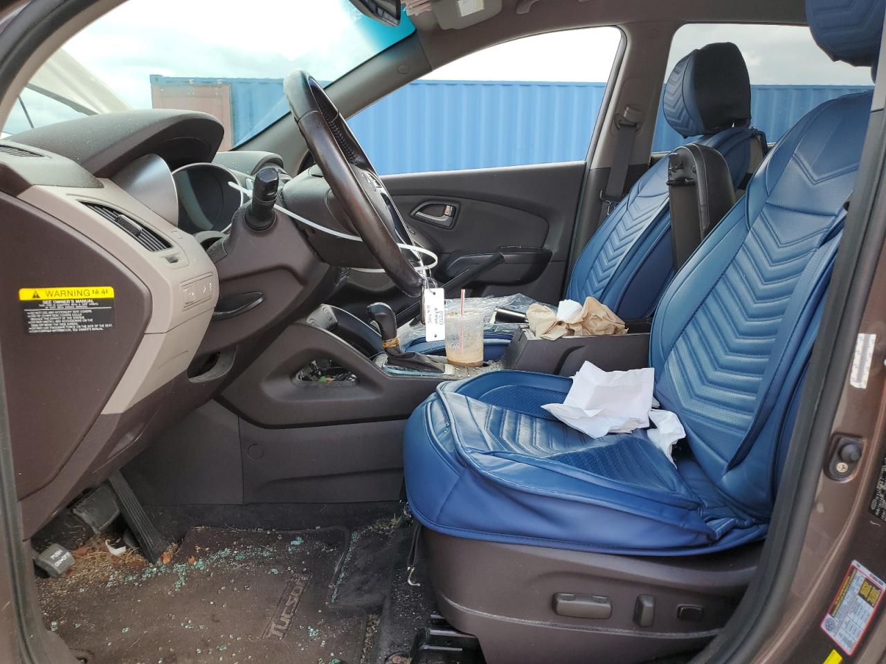 2015 Hyundai Tucson Limited VIN: KM8JU3AG3FU989138 Lot: 85844735