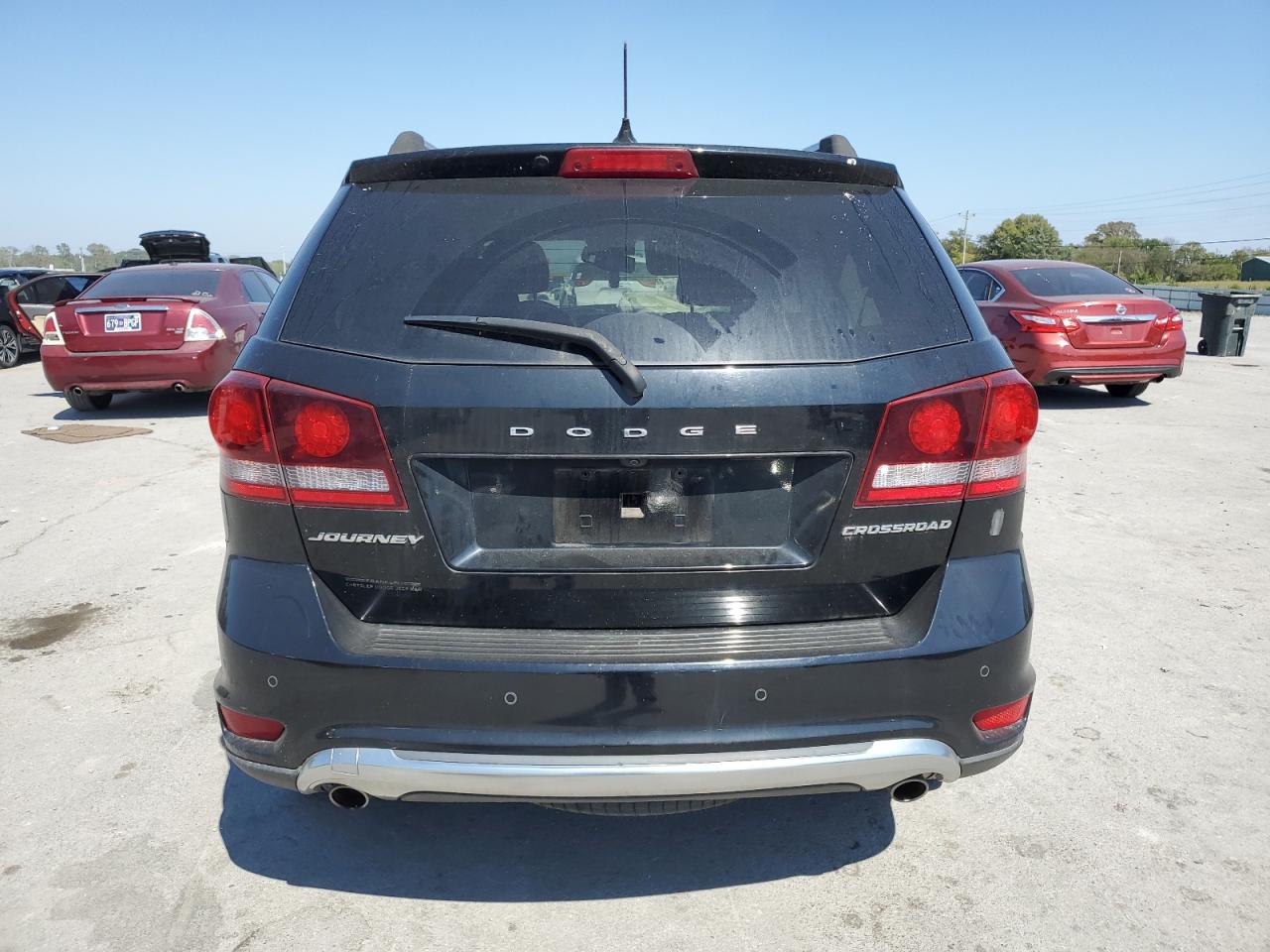 2015 Dodge Journey Crossroad VIN: 3C4PDCGG5FT577965 Lot: 85134705