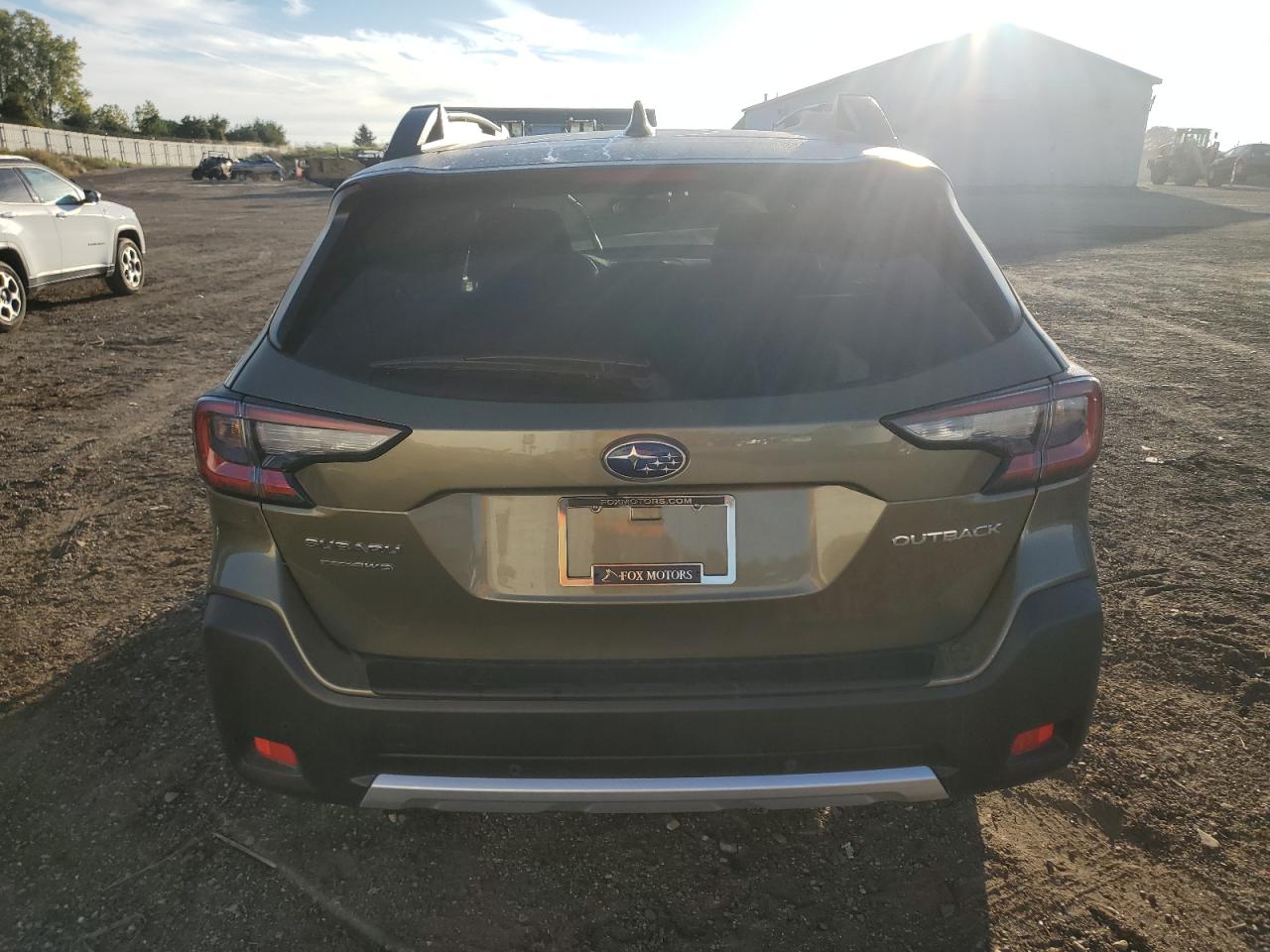 2025 Subaru Outback Limited VIN: 4S4BTANC6S3231801 Lot: 81954045
