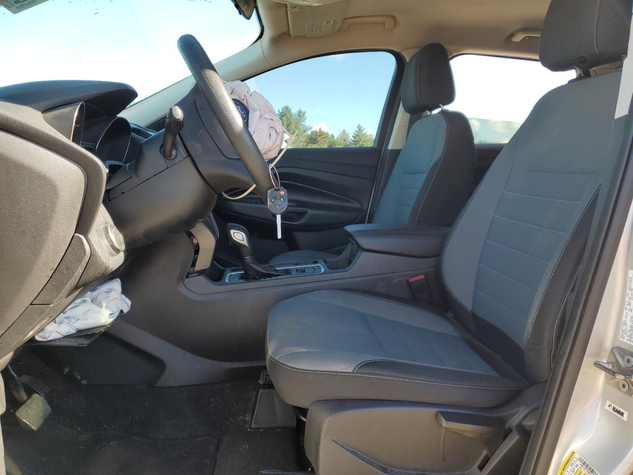 2017 Ford Escape S VIN: 1FMCU0F73HUE74613 Lot: 85577905