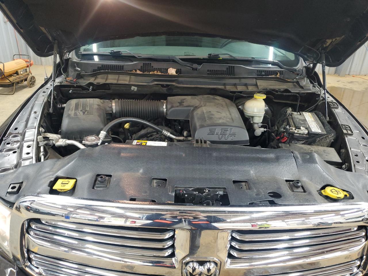 2017 Ram 1500 Slt VIN: 1C6RR7LG1HS606459 Lot: 90497425