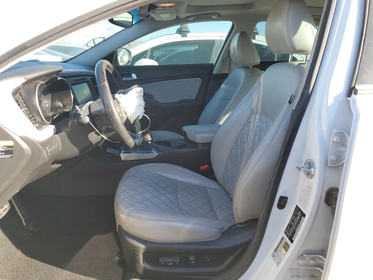 2015 Kia Optima Sx VIN: 5XXGR4A61FG392475 Lot: 84414045