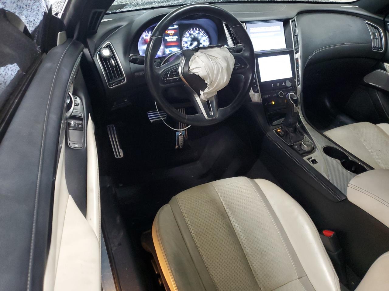 2017 Infiniti Q60 Premium VIN: JN1EV7EL0HM552799 Lot: 90645425