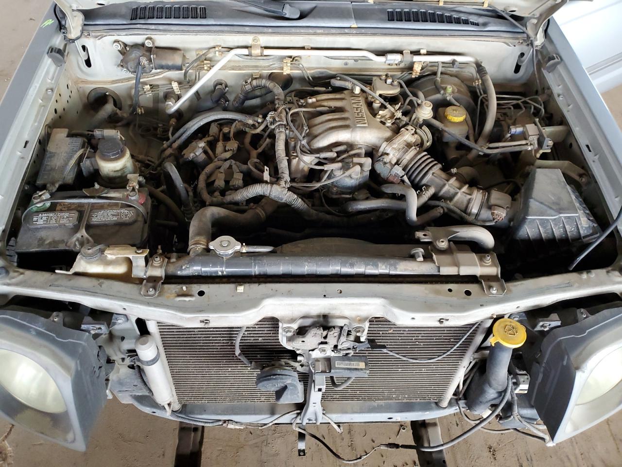 2003 Nissan Xterra Xe VIN: 5N1ED28T23C696380 Lot: 85533265