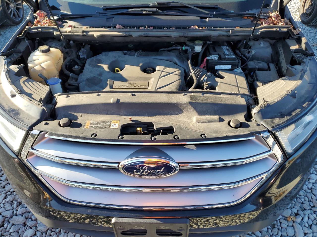 2017 Ford Edge Se VIN: 2FMPK4G96HBC46741 Lot: 82580465