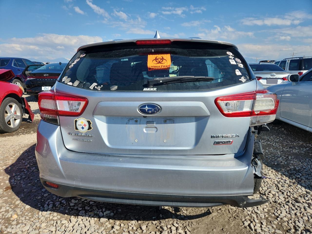 2017 Subaru Impreza Sport VIN: 4S3GTAL61H1728752 Lot: 82280795