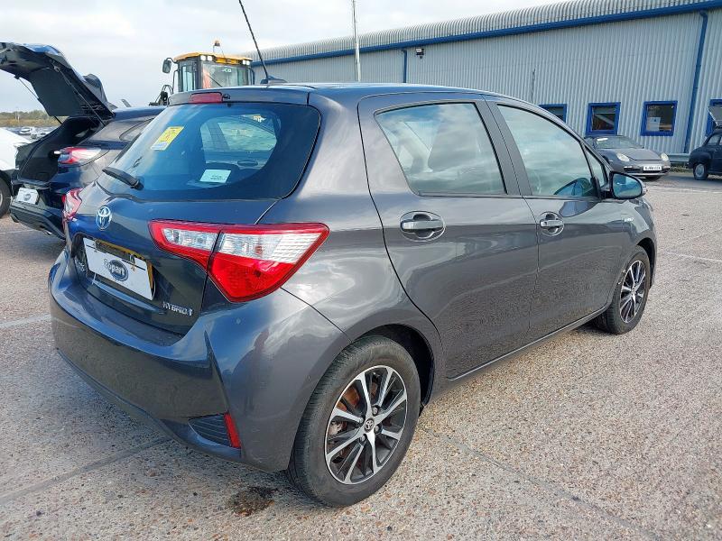 2018 TOYOTA YARIS ICON TECH HYB VVT-I 