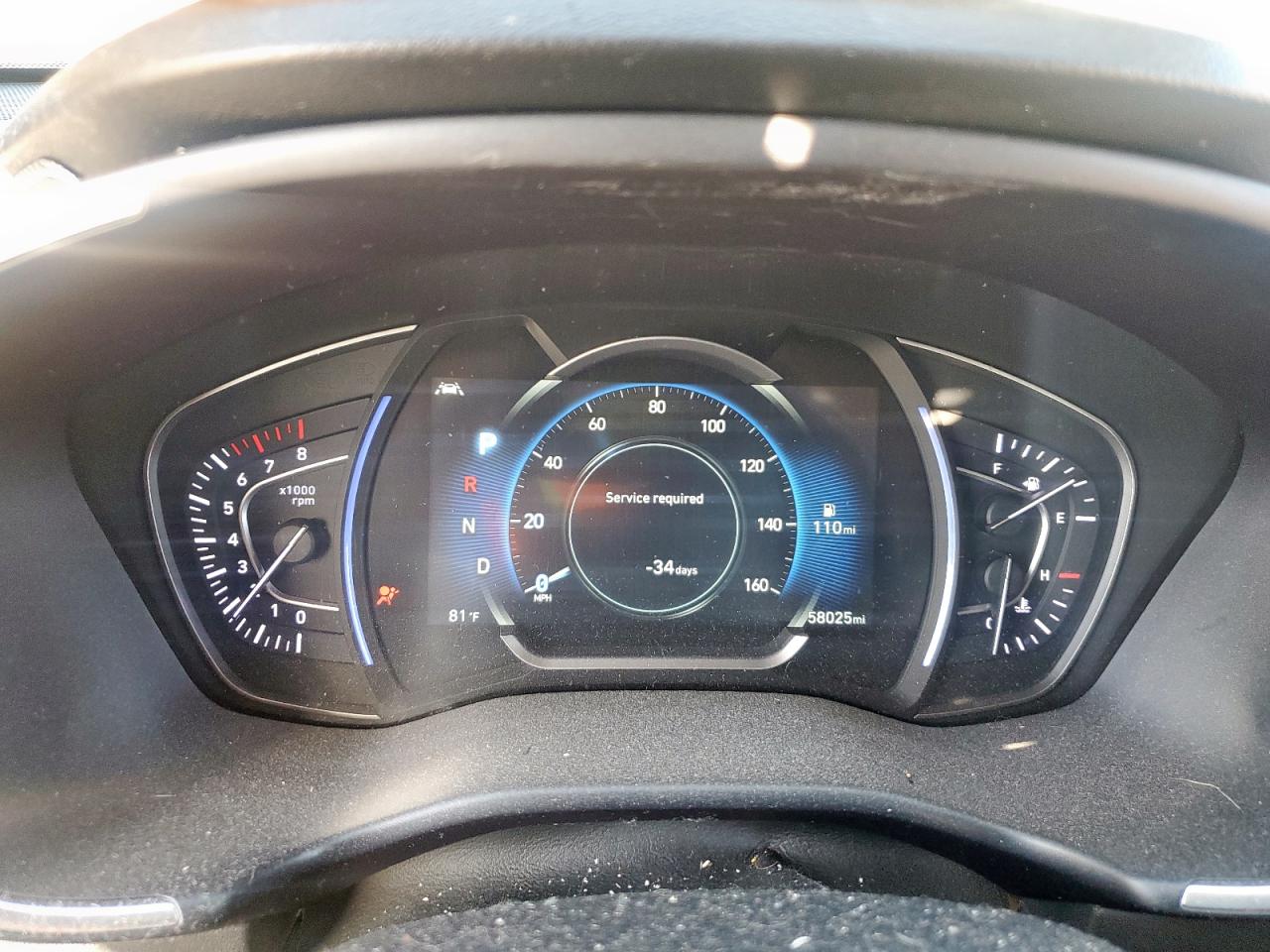 2020 Hyundai Santa Fe Limited VIN: 5NMS5CAAXLH178764 Lot: 85191195