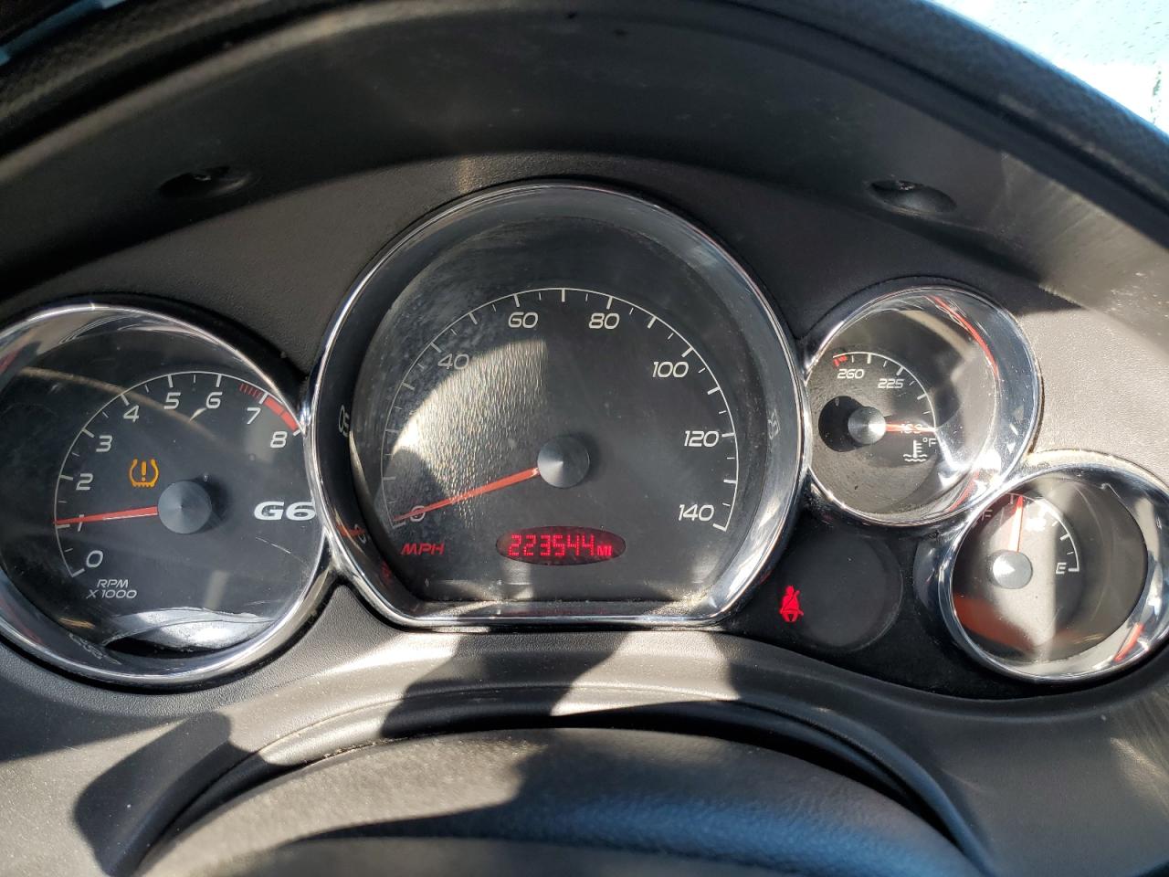 2008 Pontiac G6 Base VIN: 1G2ZG57BX84237644 Lot: 82659875