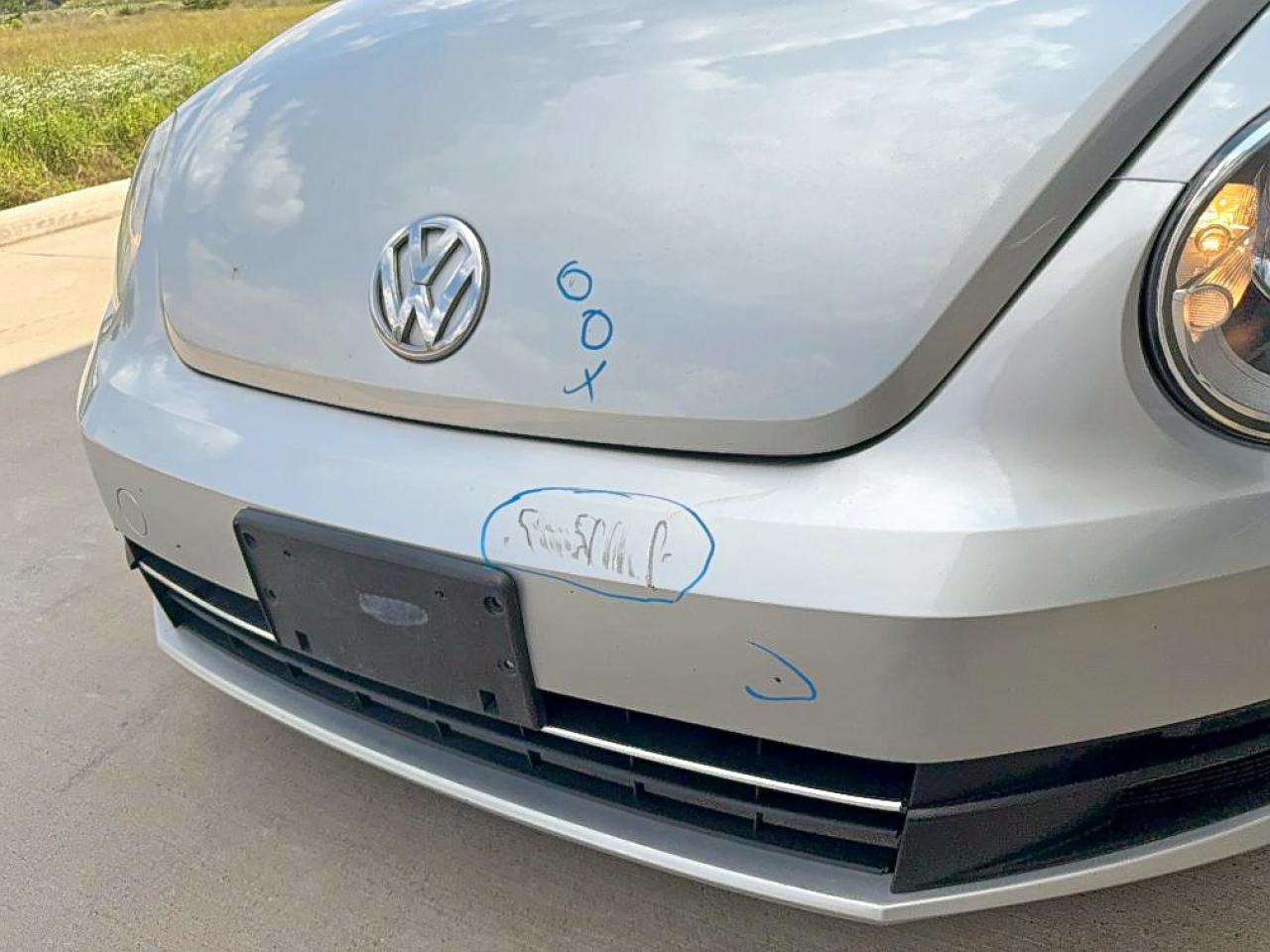 2013 Volkswagen Beetle VIN: 3VWJX7AT3DM663774 Lot: 85182775