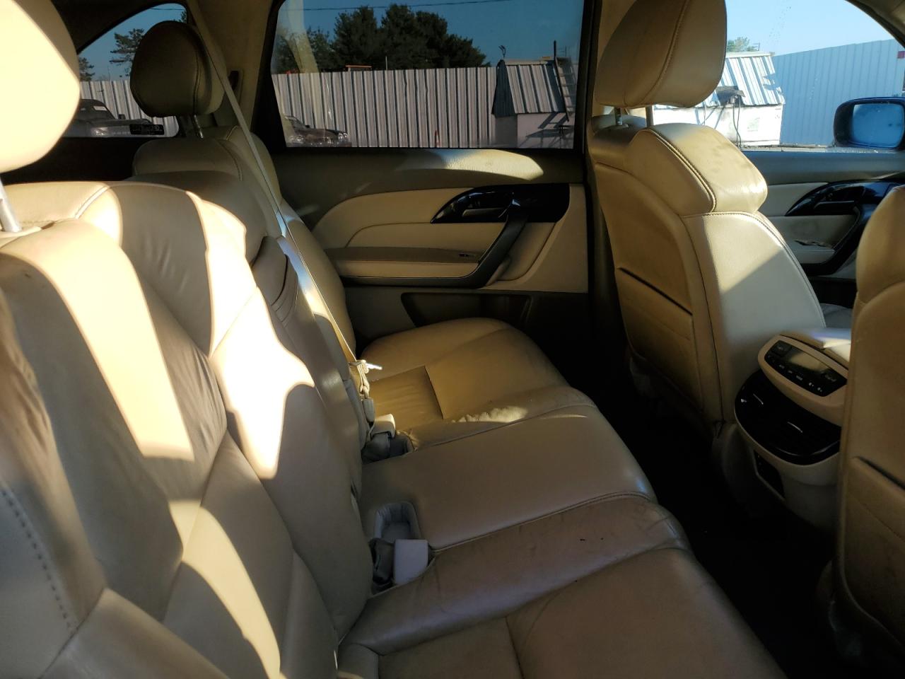2009 Acura Mdx Technology VIN: 2HNYD28429H518706 Lot: 82230505