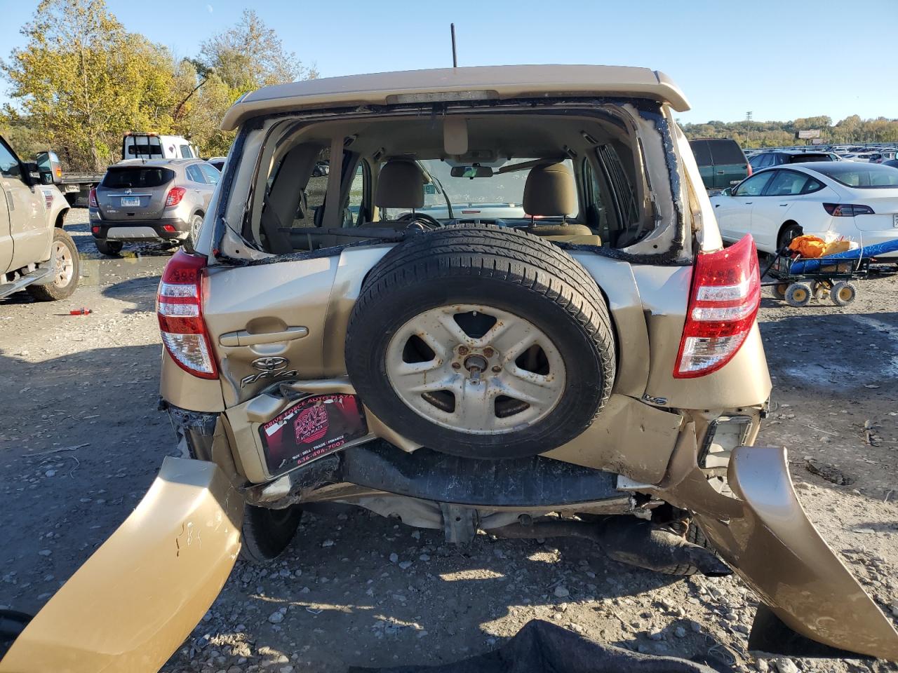 2011 Toyota Rav4 VIN: 2T3BF4DV7BW125063 Lot: 90654425