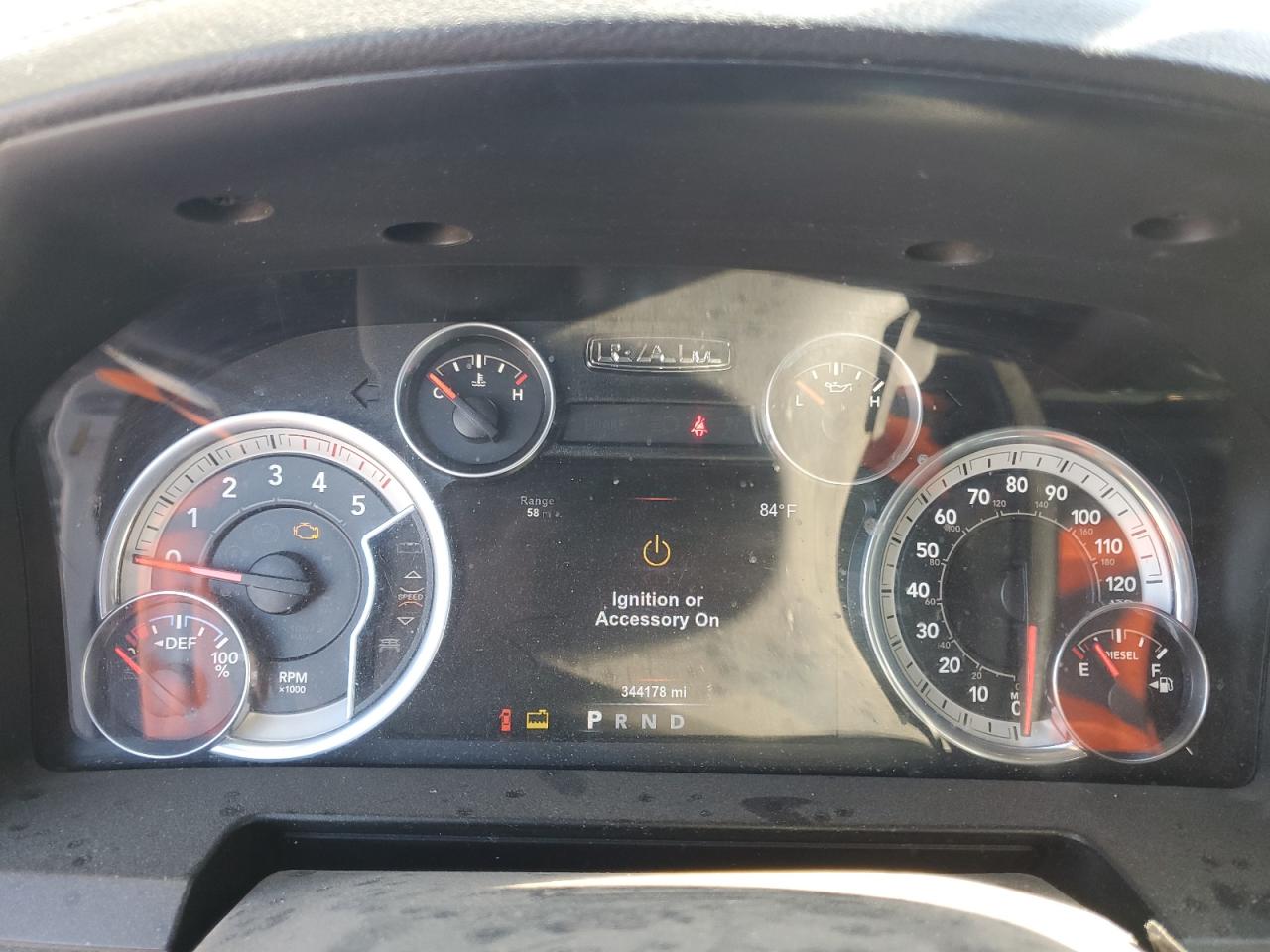 2015 Ram 2500 Laramie VIN: 3C6UR5FL6FG524478 Lot: 90913865