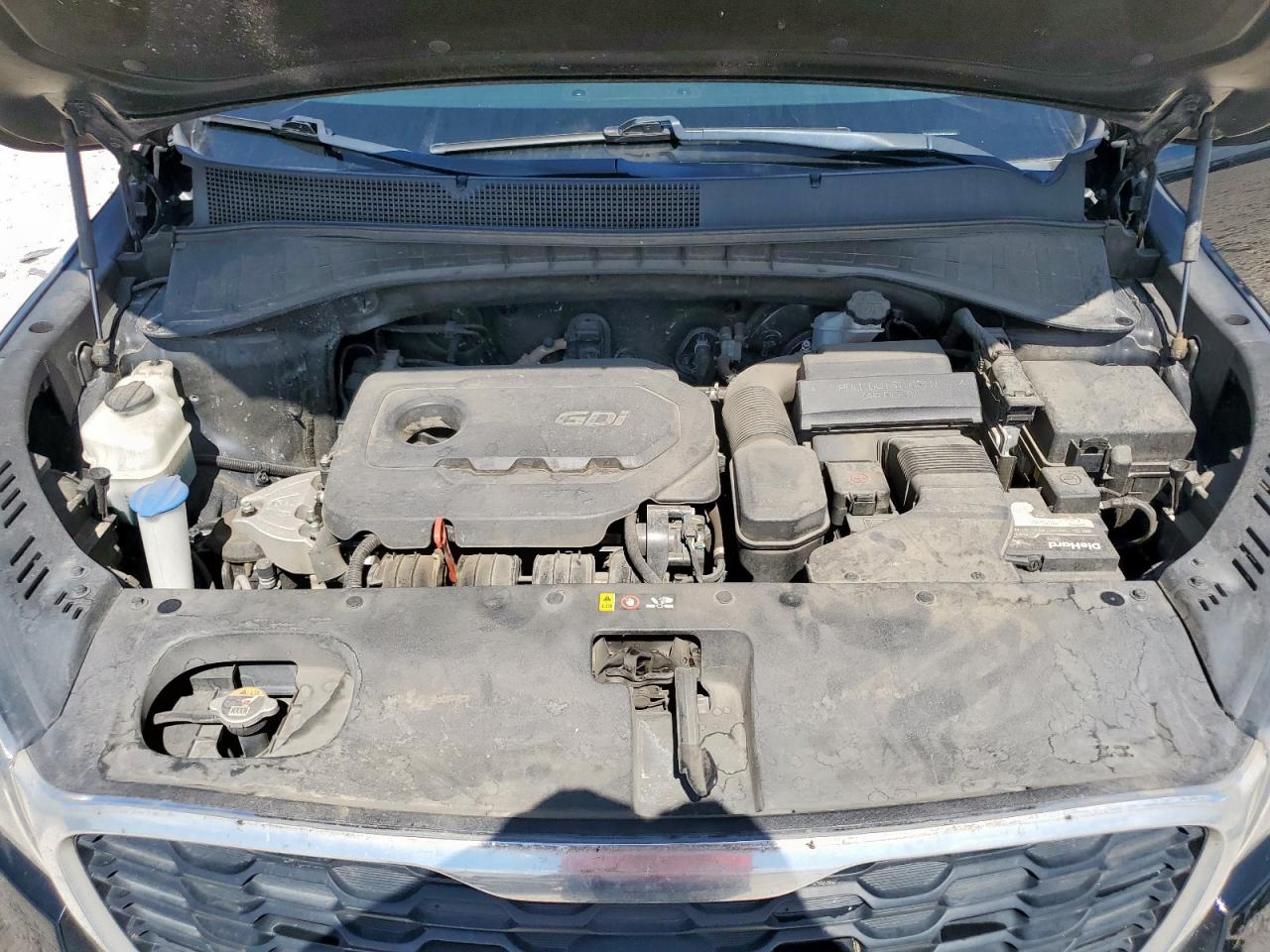 2019 Kia Sorento L VIN: 5XYPG4A30KG586951 Lot: 85501495