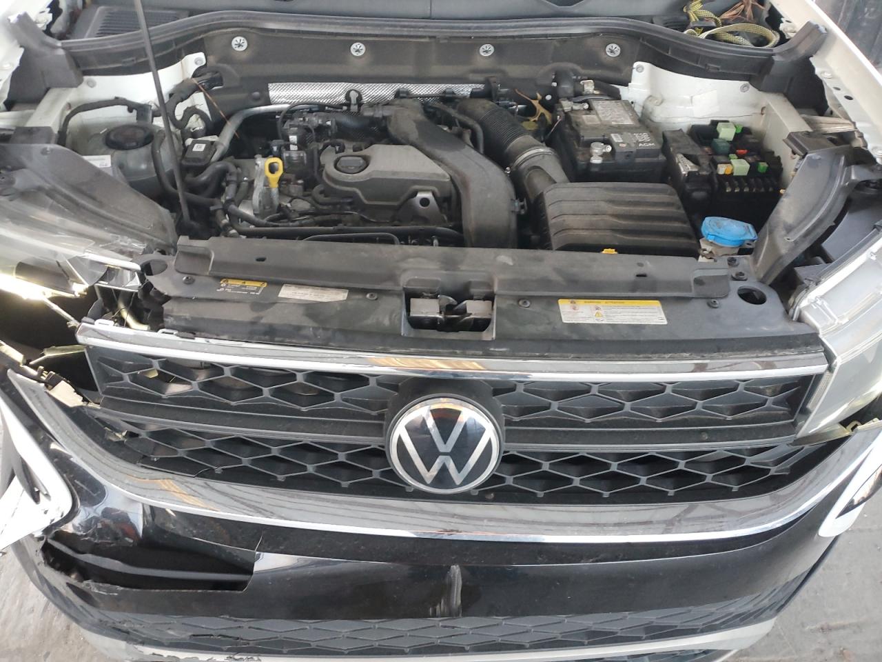 2022 Volkswagen Taos Se VIN: 3VVRX7B23NM016399 Lot: 89477065