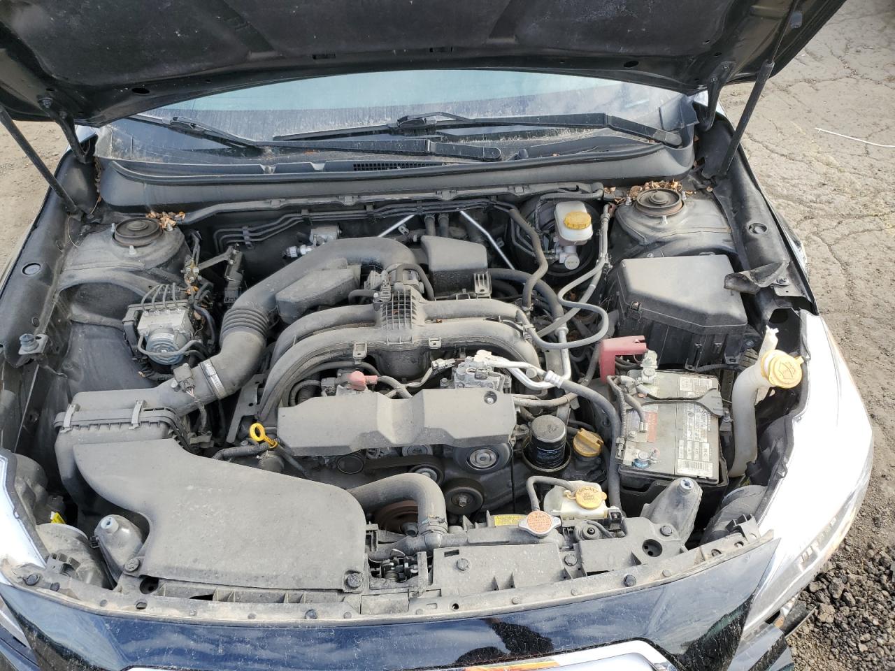 2016 Subaru Legacy 2.5I Limited VIN: 4S3BNBJ60G3055856 Lot: 86245155