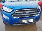 2018 FORD ECOSPORT ZETEC  for sale at Copart WHITBURN